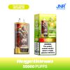 JNR RageGorilla 55000 Puffs Peach Mango Watermelon