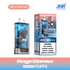 JNR RageGorilla 55000 Puffs White Peach Razz