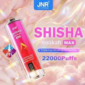 JNR Shisha Max 22000 Puffs JNR Shisha Max 22000 Puffs
