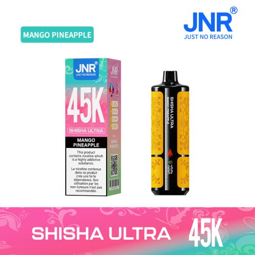 JNR Shisha Ultra 45000 Puffs Mango pineapple