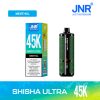 JNR Shisha Ultra 45000 Puffs Menthol