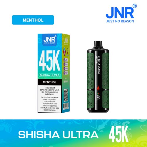 JNR Shisha Ultra 45000 Puffs Menthol