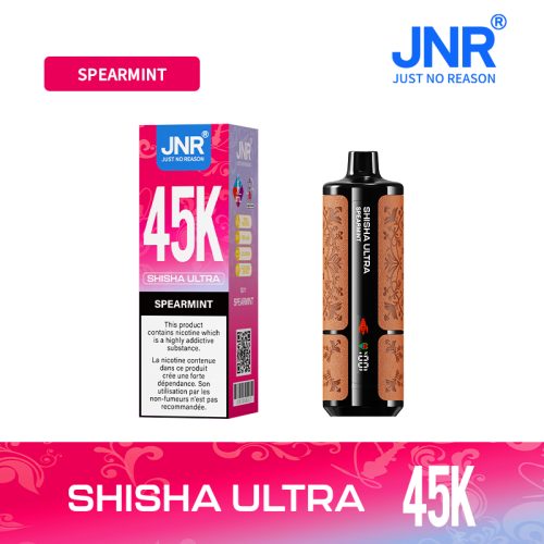 JNR Shisha Ultra 45000 Puffs Spearmint