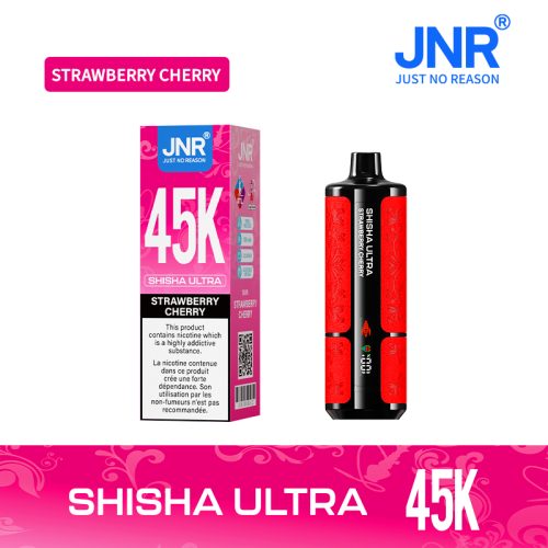 JNR Shisha Ultra 45000 Puffs Strawberry cherry