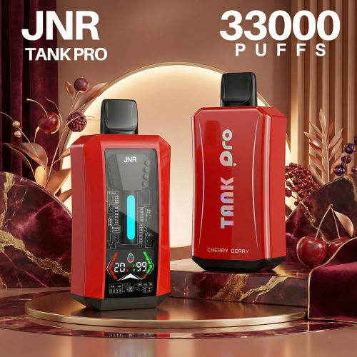 JNR Tank Pro 33000 Puffs