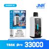 JNR Tank Pro 33000 Puffs Blueberry Ice