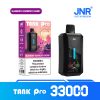 JNR Tank Pro 33000 Puffs Blueberry Raspberry Cherry