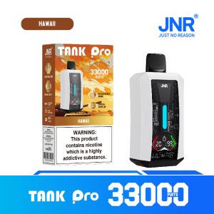 JNR Tank Pro 33000 Puffs Hawaii