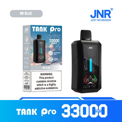 JNR Tank Pro 33000 Puffs Mr Blue