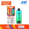 JNR Triple 3 in 1 110000 Puffs Blue Razz Cherry Blue Razz Ice Black Ice