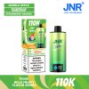 JNR Triple 3 in 1 110000 Puffs Double apple Watermelon Bubblegum Strawberry Banana