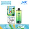 JNR Triple 3 in 1 110000 Puffs Passion Fruit Kiwi Tropical Fruit Strawberry Kiwi