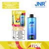 JNR Triple 3 in 1 110000 Puffs Raspberry Orange Blueberry Sour Raspberry JNR Red Punch