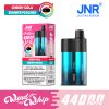 JNR WindWhip 44000 Puffs Cherry Cola Summer Peaches