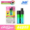 JNR WindWhip 44000 Puffs Double appleGreen Apple Peach Pear