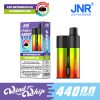 JNR WindWhip 44000 Puffs Kiwi Watermelon lce Strawberry kiwi