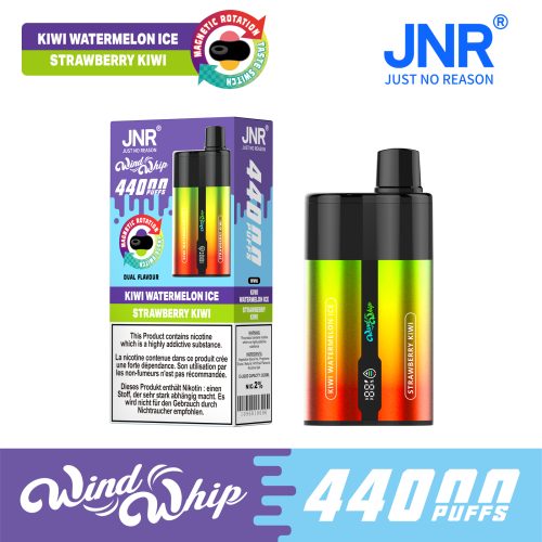 JNR WindWhip 44000 Puffs Kiwi Watermelon lce Strawberry kiwi