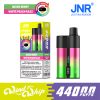 JNR WindWhip 44000 Puffs Mixed Berry White Peach Razz