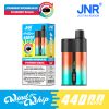 JNR WindWhip 44000 Puffs Stawberry watermelon lce Strawberry Banana