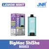 Lemon Mint JNR Big Mac Shisha 80000 Puffs