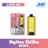 Love 66 JNR Big Mac Shisha 80000 Puffs