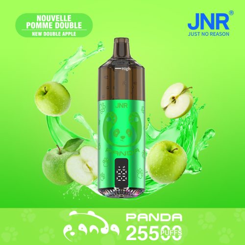 New-Double-Apple JNR Panda 25500 Puffs New-Double-Apple JNR Panda 25500 Puffs