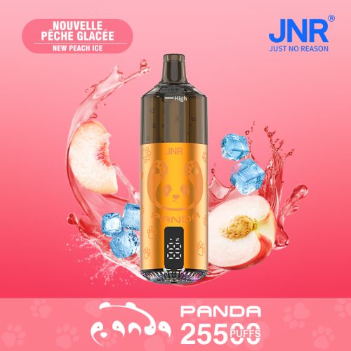 New-Peach-Ice JNR Panda 25500 Puffs New-Peach-Ice JNR Panda 25500 Puffs