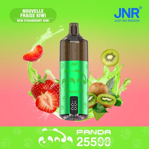 New-Strawberry-Kiwi JNR Panda 25500 Puffs New-Strawberry-Kiwi JNR Panda 25500 Puffs