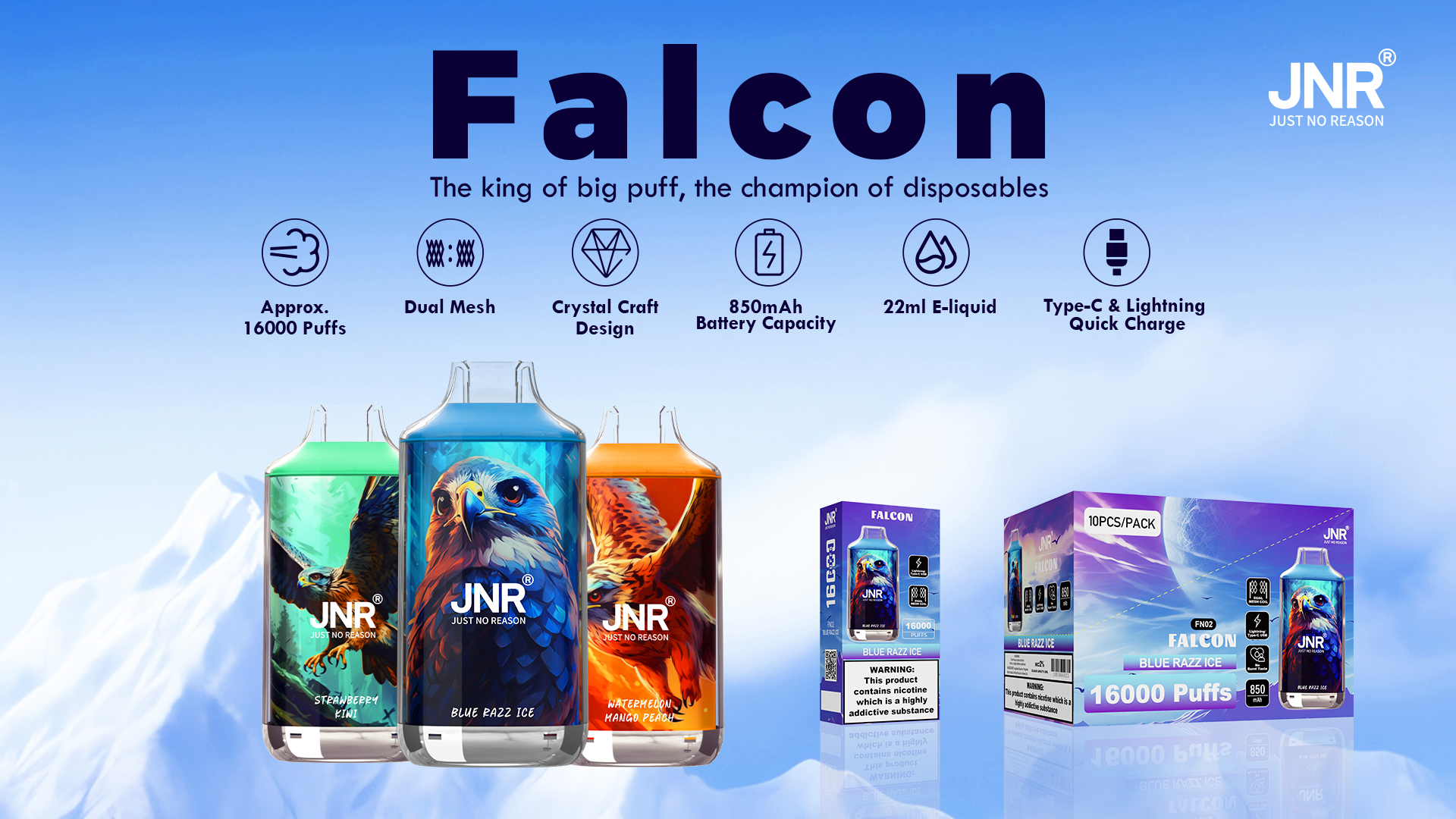 Poster-JNR Falcon 16000 Poster-JNR Falcon 16000