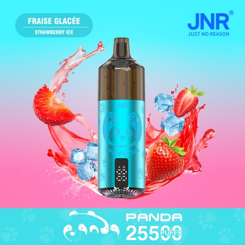 Strawberry-Ice JNR Panda 25500 Puffs Strawberry-Ice JNR Panda 25500 Puffs