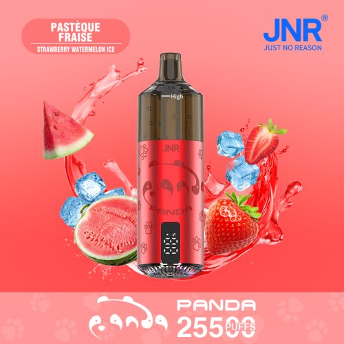 Strawberry-Watermelon-Ice JNR Panda 25500 Puffs Strawberry-Watermelon-Ice JNR Panda 25500 Puffs
