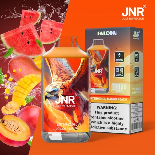 Watermelon Mango Peach-JNR Falcon 16000 Watermelon Mango Peach-JNR Falcon 16000