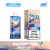 blueberry-raspberry-cherry-JNR Falcon Pro 28000 Puffs
