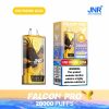 kiwi-passion-guava-JNR Falcon Pro 28000 Puffs
