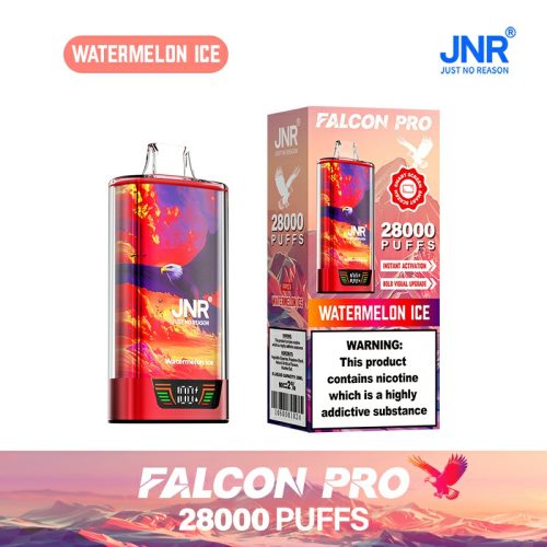 watermelon-ice-JNR Falcon Pro 28000 Puffs