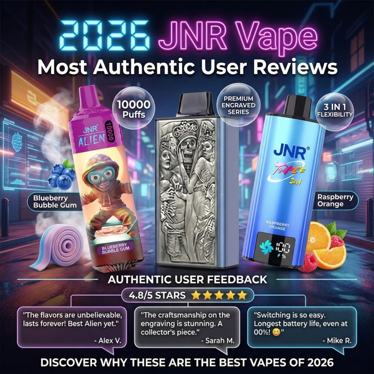 2026 JNR Vape: The Most Authentic User Reviews - EU Best Vape 2026 JNR Vape: The Most Authentic User Reviews - EU Best Vape