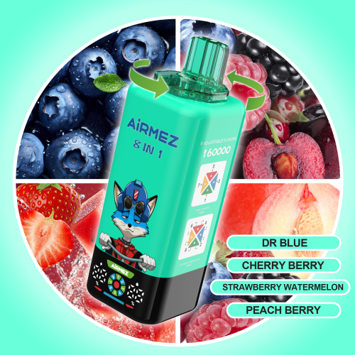 Airmez Fox 160000 Puffs 02