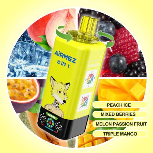 Airmez Fox 160000 Puffs 03