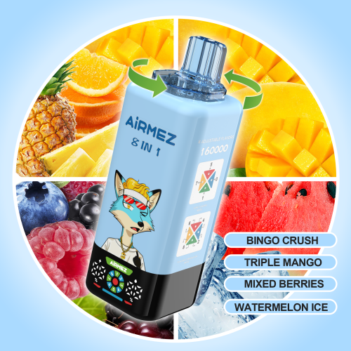 Airmez Fox 160000 Puffs 05