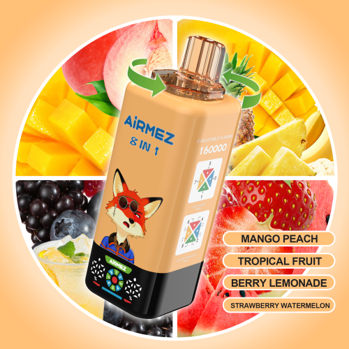 Airmez Fox 160000 Puffs 09