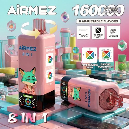 Airmez Fox 160000 Puffs
