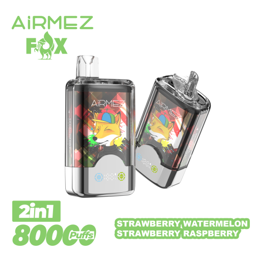Airmez Fox 2 in 1 80000 Puffs 01