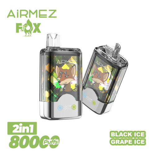 Airmez Fox 2 in 1 80000 Puffs 02