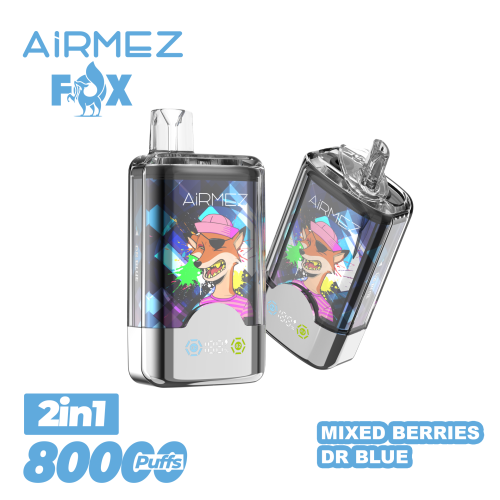 Airmez Fox 2 in 1 80000 Puffs 03
