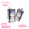 Airmez Fox 2 in 1 80000 Puffs 04