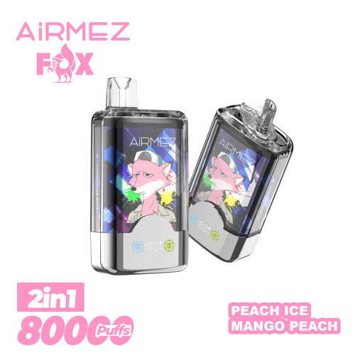 Airmez Fox 2 in 1 80000 Puffs 04