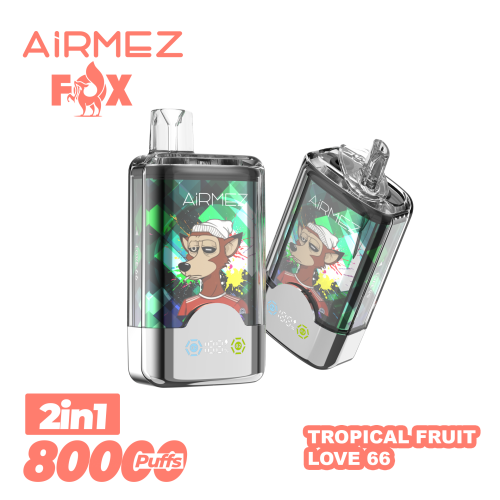 Airmez Fox 2 in 1 80000 Puffs 05