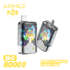 Airmez Fox 2 in 1 80000 Puffs 06