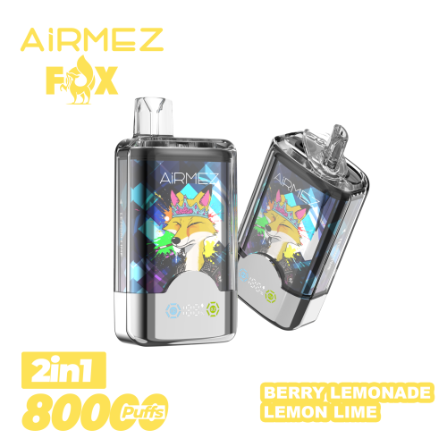 Airmez Fox 2 in 1 80000 Puffs 06