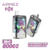 Airmez Fox 2 in 1 80000 Puffs 07